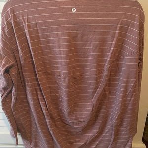 LuLuLemon Back In Action Long Sleeve Top